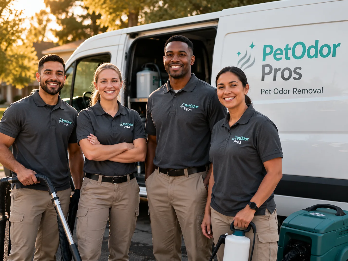 Pet Odor Removal team serving Catonsville, MD